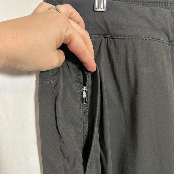Lululemon Great Wall Pants Men's XL Gray 32" Inseam Tapered Joggers M5903S - Picture 9 of 12